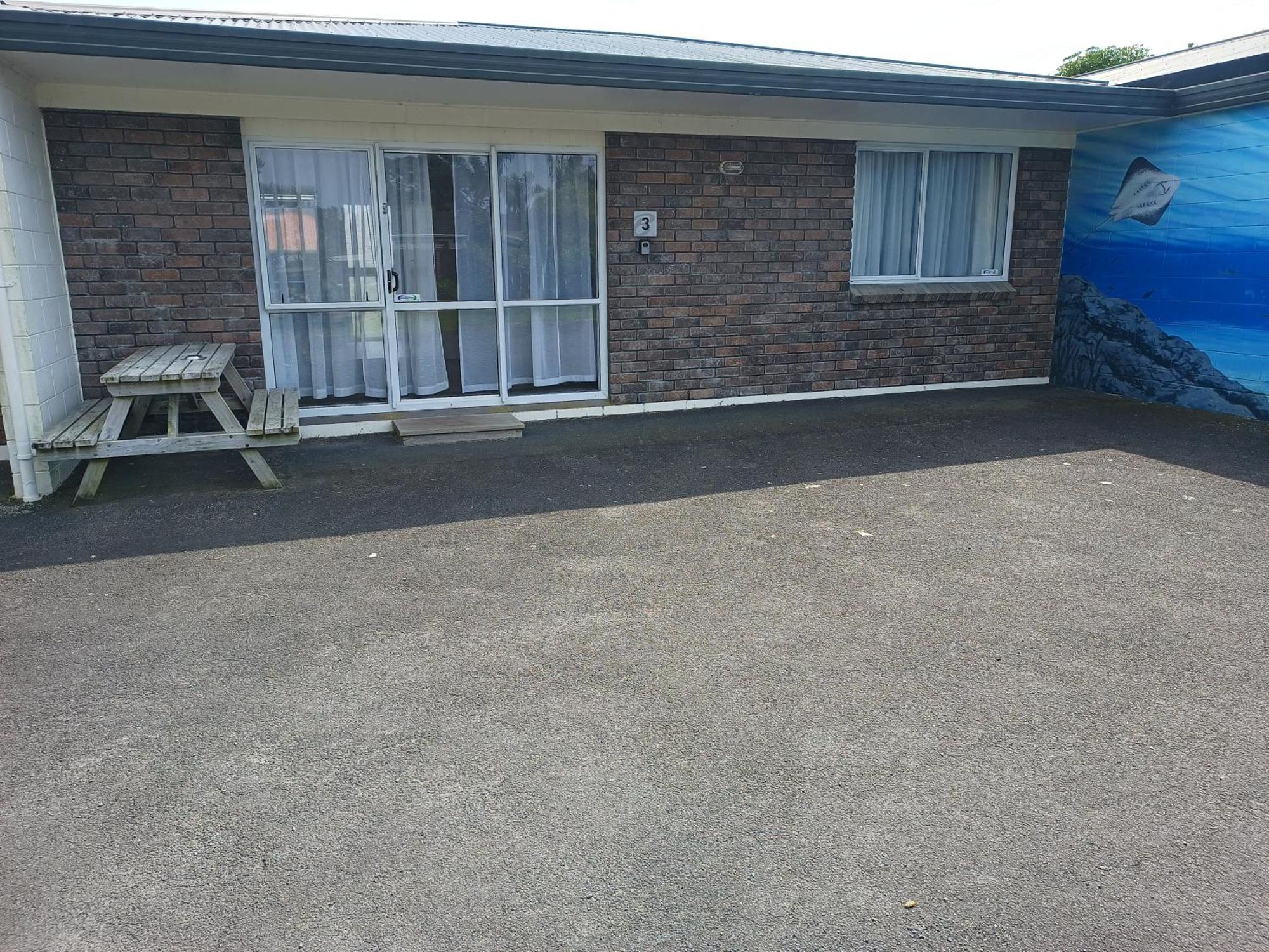 Beaches Motel Waihi Exteriér fotografie