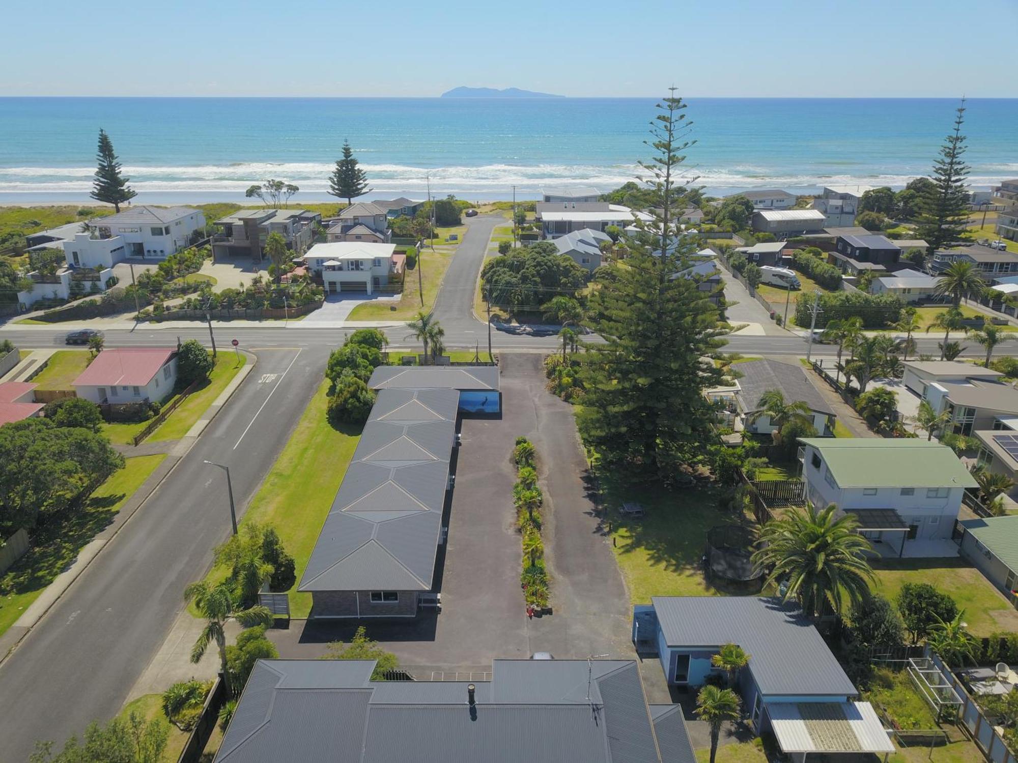 Beaches Motel Waihi Exteriér fotografie