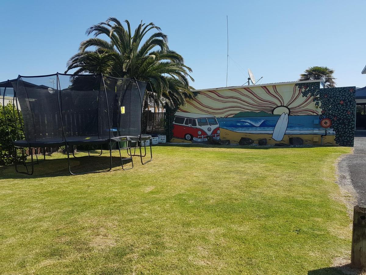 Beaches Motel Waihi Exteriér fotografie